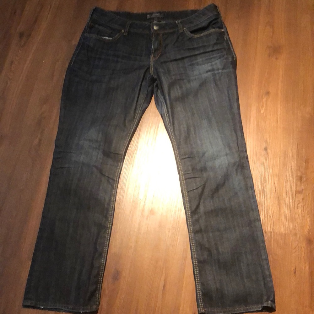 Silver jeans